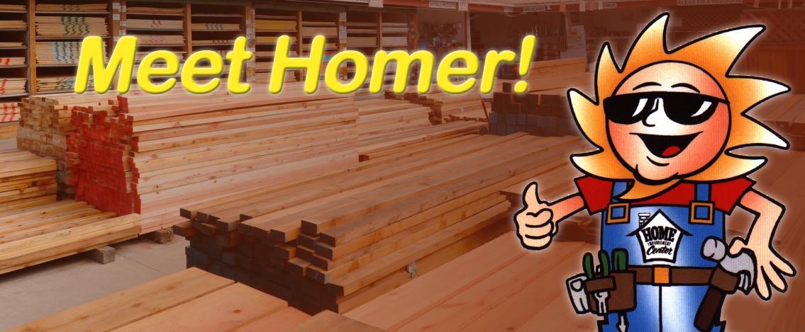 Meet homer m provement